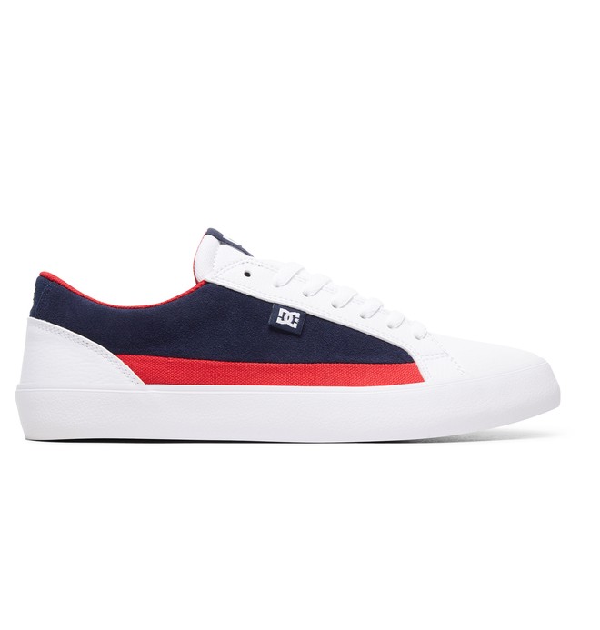 dcshoes, Lynnfield Shoes, WHITE/DC NAVY/TRUE RED (hdt) 0 Lynnfield Shoes White ADYS300489 DC Shoes