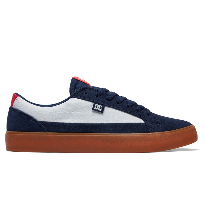 dcshoes, Lynnfield Shoes, NAVY/GREY (ngh) 0 Lynnfield Shoes Blue ADYS300489 DC Shoes
