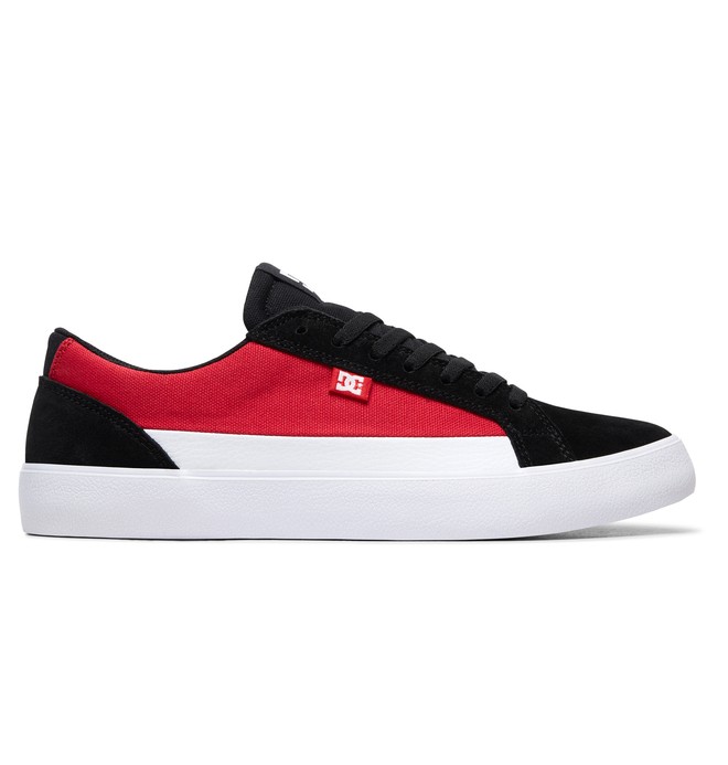 dcshoes, Lynnfield Shoes, BLACK/RED/WHITE (xkrw) 0 Lynnfield Shoes Black ADYS300489 DC Shoes