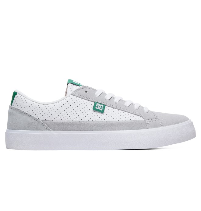 dcshoes, Lynnfield Shoes, WHITE/GREY/GREEN (xwsg) 0 Lynnfield Shoes White ADYS300489 DC Shoes