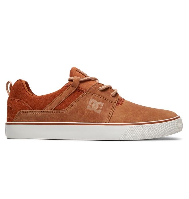dcshoes, Heathrow Vulc LX - Zapatillas para Hombre, CARAMEL (22c) 0 Heathrow Vulc LX - Zapatillas para Hombre Marron ADYS300497 DC Shoes