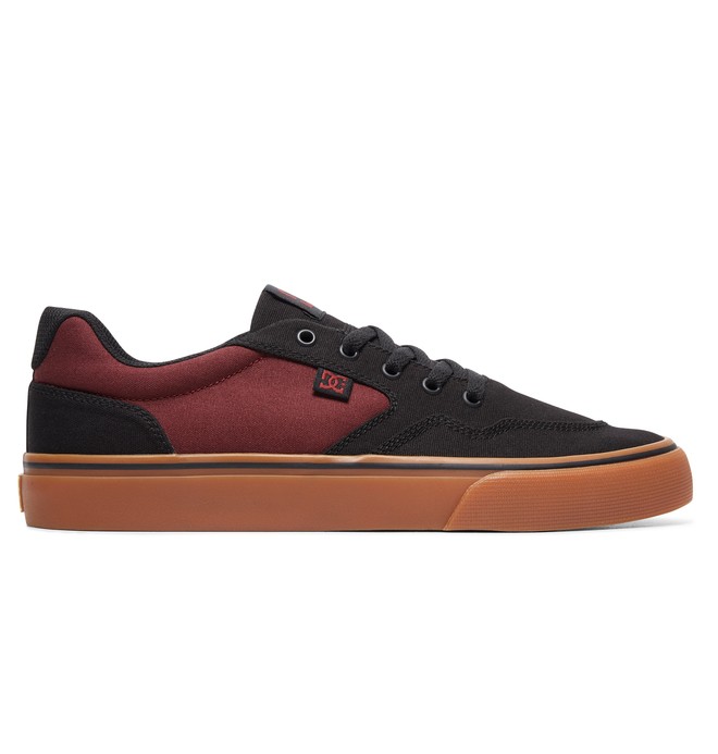 dcshoes, Rowlan TX Shoes, BLACK/GUM (bgm) 0 Rowlan TX Shoes Black ADYS300499 DC Shoes