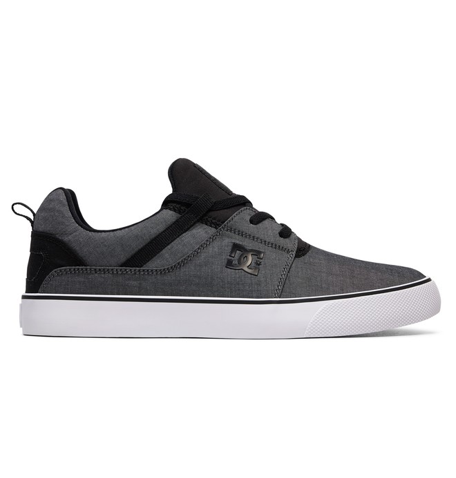 dcshoes, Heathrow Vulc TX SE - Shoes, CHAMBRAY (chy) 0 Heathrow Vulc TX SE - Shoes Blue ADYS300502 DC Shoes