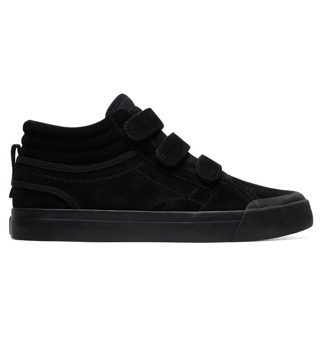 dcshoes, Evan Smith Hi V S - High-Top Skate Shoes for Men, BLACK/BLACK/BLACK (3bk) 0 Evan Smith Hi V S - High-Top Skate Shoes for Men Black ADYS300523 DC Shoes