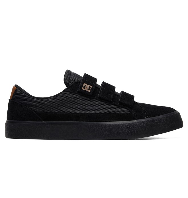 dcshoes, Lynnfield V S Skate Shoes, BLACK/BROWN/WHITE (xkcw) 0 Lynnfield V S Skate Shoes Multicolor ADYS300549 DC Shoes