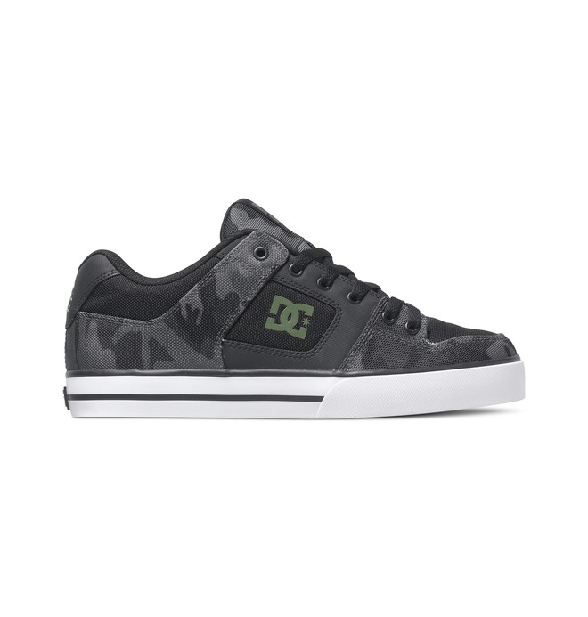 dcshoes, Pure SP Zapatos, BLACK/CAMO PRINT (0cp) 0 Pure SP Zapatos ADYS400001 DC Shoes
