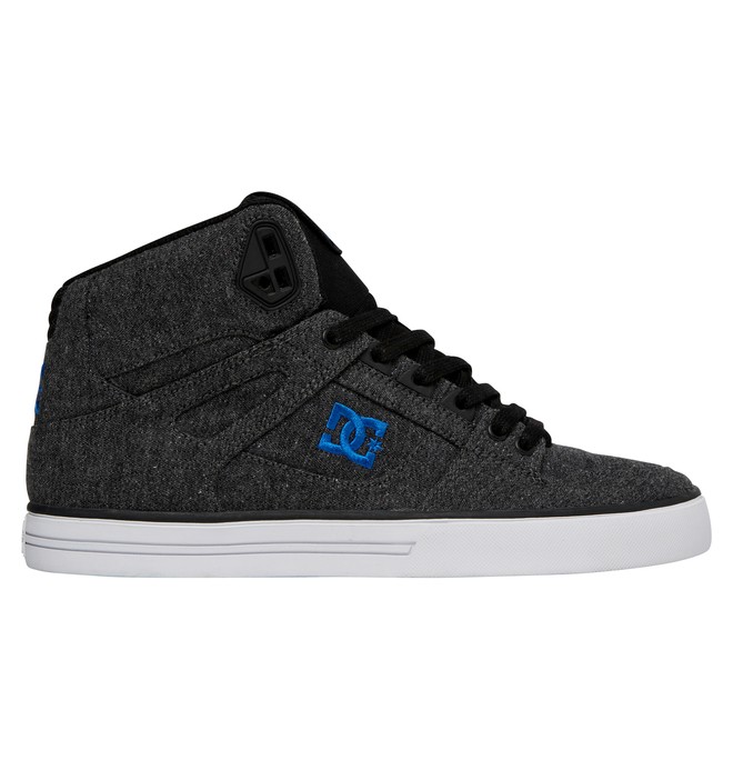 dcshoes, Spartan High WC TX SE High Top Shoes, HEATHER BATTLESHIP (031) 0 Spartan High WC TX SE High Top Shoes ADYS400004 DC Shoes