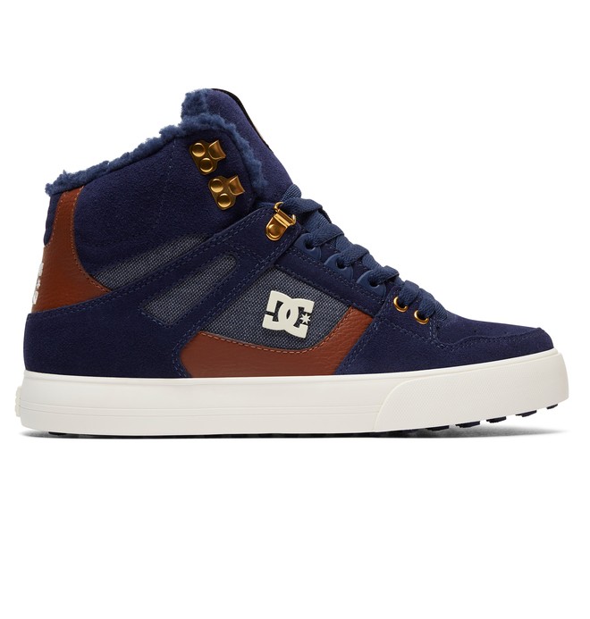 dcshoes, Pure High WC WNT - Zapatillas Altas para Hombre, NAVY (nvy) 0 Pure High WC WNT - Zapatillas Altas para Hombre Azul ADYS400005 DC Shoes