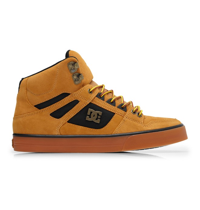 dcshoes, Pure WC WR - Chaussures montantes, WHEAT/BLACK (wea) 0 Pure WC WR - Chaussures montantes ADYS400006 DC Shoes