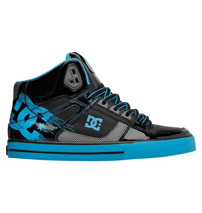 dcshoes, SPARTAN HIGH WC RM, BLACK/BATTLESHIP/TUR (bbq) 0 SPARTAN HIGH WC RM ADYS400010 DC Shoes