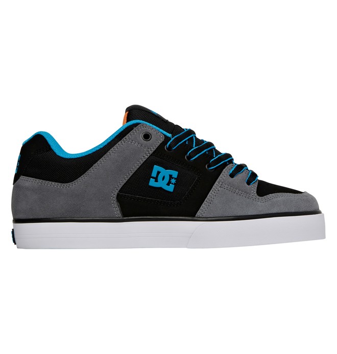 dcshoes, PURE RM, GREY/BLACK/BLUE (ybb) 0 PURE RM ADYS400026 DC Shoes