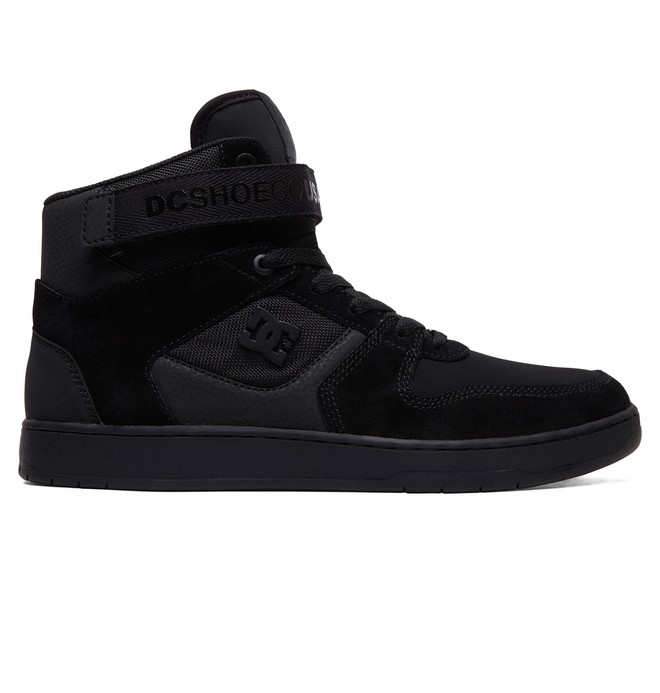 dcshoes, Pensford High-Top Shoes, BLACK/BLACK/BLACK (3bk) 0 Pensford High-Top Shoes Black ADYS400038 DC Shoes