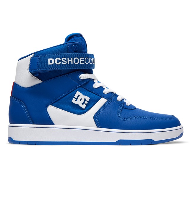 dcshoes, Pensford High-Top Shoes, ROYAL/WHITE (rw4) 0 Pensford High-Top Shoes Blue ADYS400038 DC Shoes