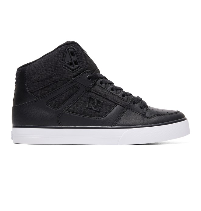 dcshoes, Pure WC TX SE High-Top Shoes, BLACK MARL (bma) 0 Pure WC TX SE High-Top Shoes Black ADYS400046 DC Shoes