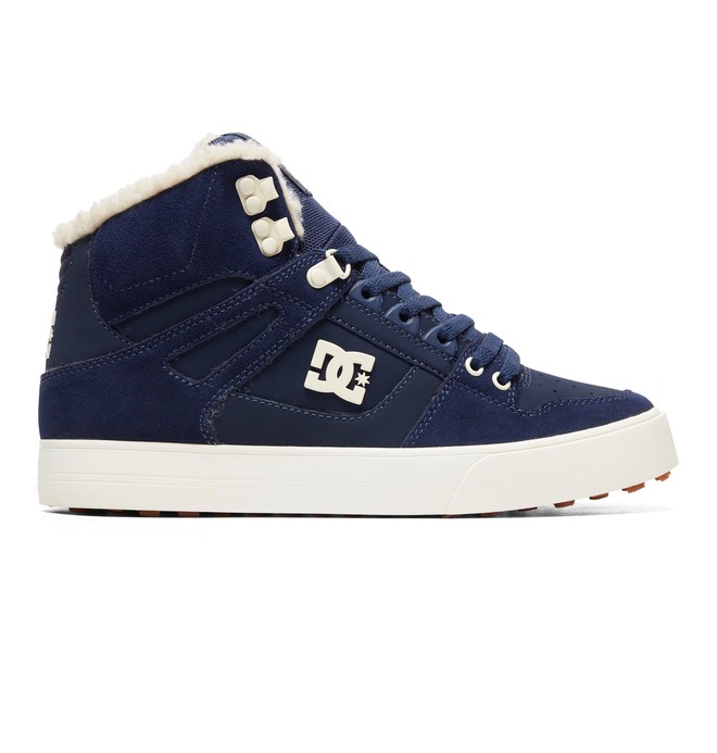 dcshoes, Pure WNT Winter High-Top Boots, NAVY/KHAKI (nkh) 0 Pure WNT Winter High-Top Boots Blue ADYS400047 DC Shoes