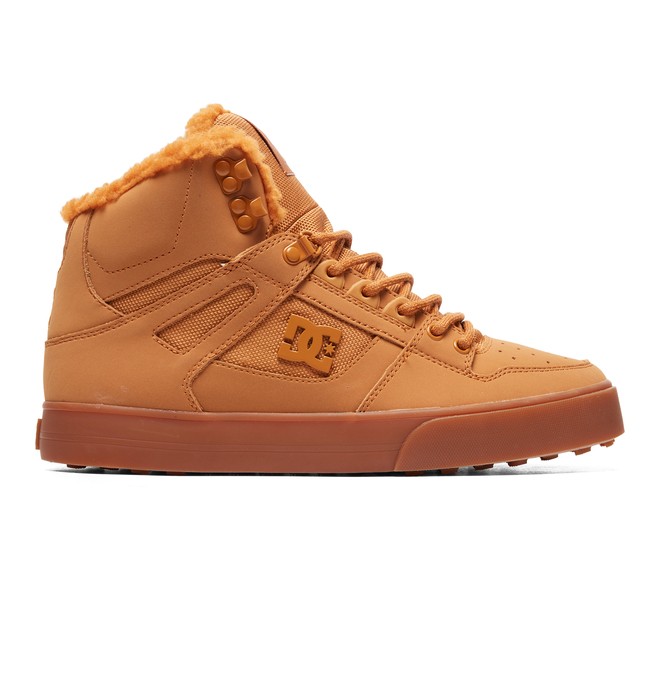 dcshoes, Botas Invernales Parte Superior Alta Pure WNT, WHEAT/WHITE (wew) 0 Botas Invernales Parte Superior Alta Pure WNT Marrón ADYS400047 DC Shoes