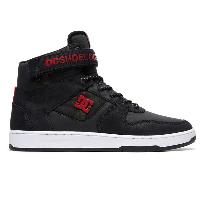 dcshoes, Pensford SE Shoes, BLACK/WHITE/RED (xkwr) 0 Pensford SE Shoes Multicolor ADYS400053 DC Shoes