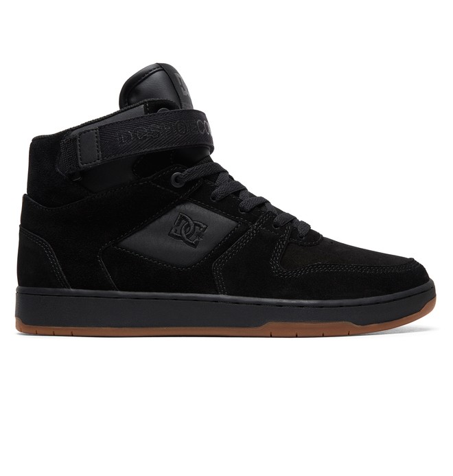 dcshoes, Pensford S - Chaussures de skate pour Homme, BLACK (bl0) 0 Pensford S - Chaussures de skate pour Homme Noir ADYS400054 DC Shoes