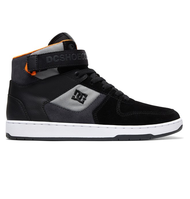 dcshoes, Pensford S - Skateschoenen voor Heren, BLACK/BLACK/GREY (xkks) 0 Pensford S - Skateschoenen voor Heren Black ADYS400054 DC Shoes