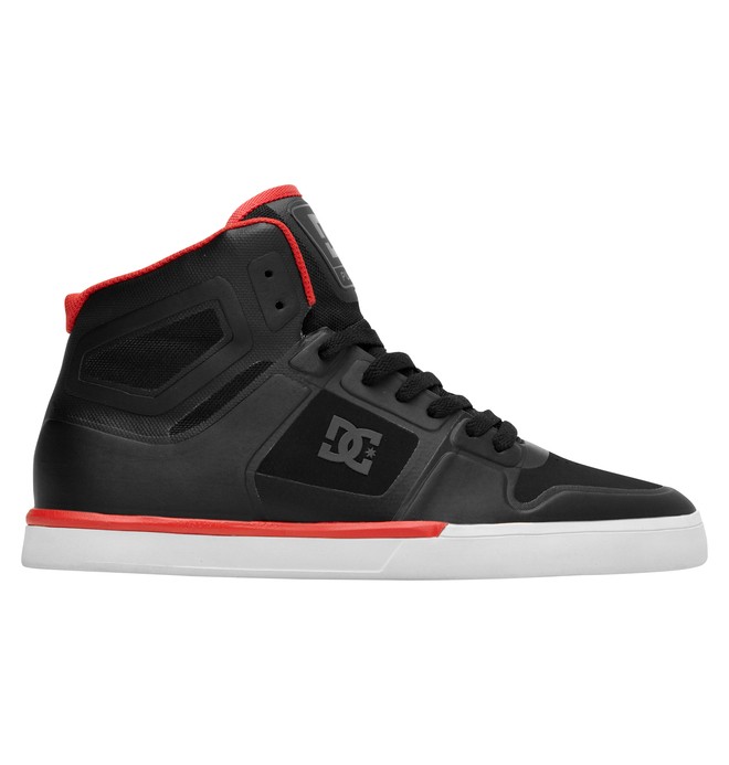 dcshoes, PURE NS HIGH, BLACK/ATHLETIC RED (bah) 0 PURE NS HIGH ADYS700012 DC Shoes