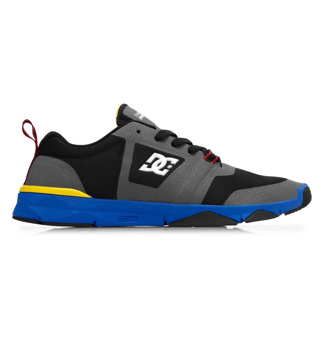 dcshoes, Unilite Flex Trainer Tp, BLACK/BATTLESHIP/ROY (ktr) 0 Unilite Flex Trainer Tp ADYS700014 DC Shoes