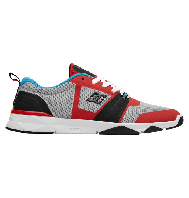 dcshoes, UNILITE FLEX TRAINER NA, RED/GREY (rgy) 0 UNILITE FLEX TRAINER NA ADYS700017 DC Shoes