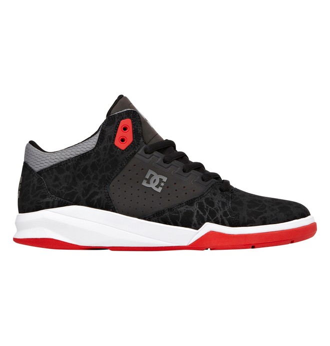 dcshoes, Contrast MID, BLACK/RED (blr) 0 Contrast MID ADYS700022 DC Shoes