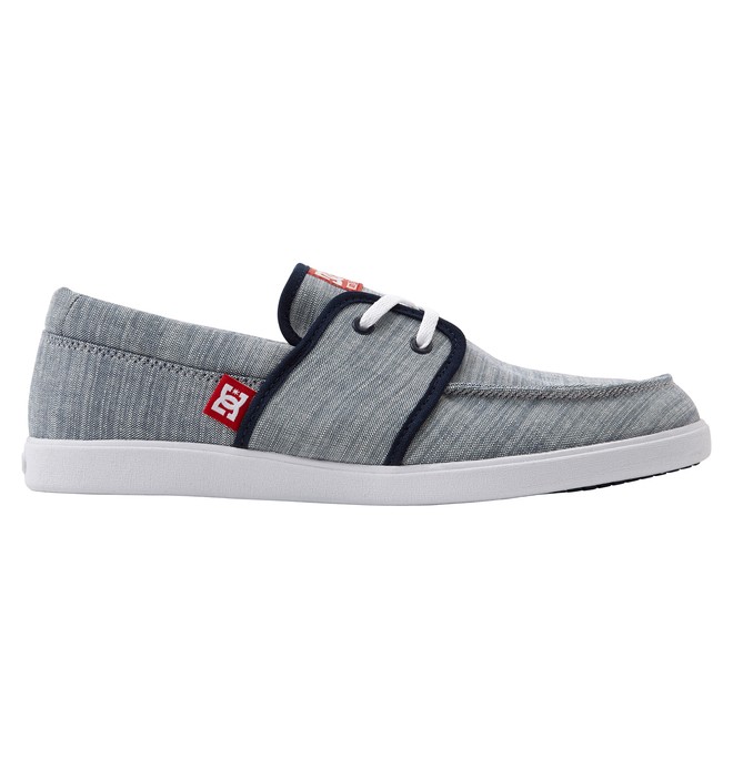dcshoes, HAMPTON TX, NAVY/WHITE (nwh) 0 HAMPTON TX ADYS700050 DC Shoes