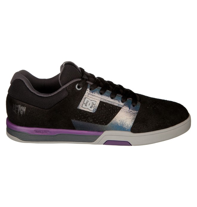 dcshoes, Men's DC x Reign Cole Lite 2, BLACK/PURPLE (bpu) 0 Men's DC x Reign Cole Lite 2 ADYS700054 DC Shoes