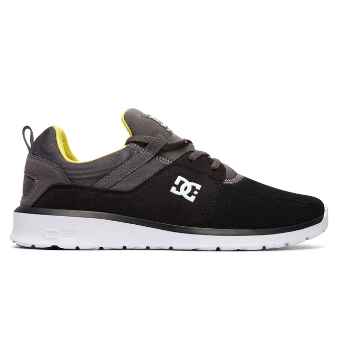 dcshoes, Heathrow - Zapatos, BLACK/BATTLESHIP/LIME (0bl) 0 Heathrow - Zapatos Negro ADYS700071 DC Shoes