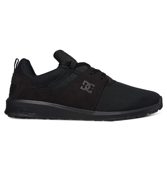dcshoes, Heathrow Shoes, BLACK/BLACK/BLACK (3bk) 0 Heathrow Shoes Black ADYS700071 DC Shoes