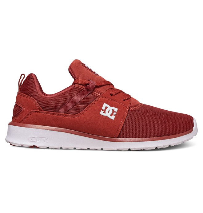 dcshoes, Heathrow - Zapatos, BURNT HENNA/WHITE (bhw) 0 Heathrow - Zapatos Marron ADYS700071 DC Shoes