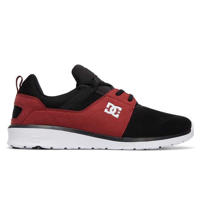 dcshoes, Heathrow - Schuhe für Männer, BLACK/OXBLOOD (bo2) 0 Heathrow - Schuhe für Männer Schwarz ADYS700071 DC Shoes