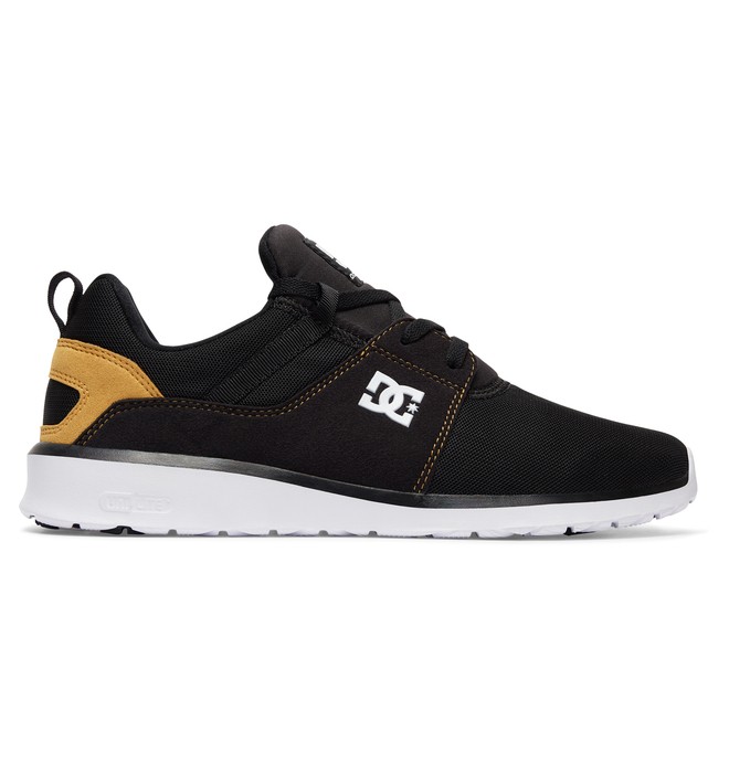 dcshoes, Heathrow - Scarpe, BLACK/TAN (bt0) 0 Heathrow - Scarpe Black ADYS700071 DC Shoes