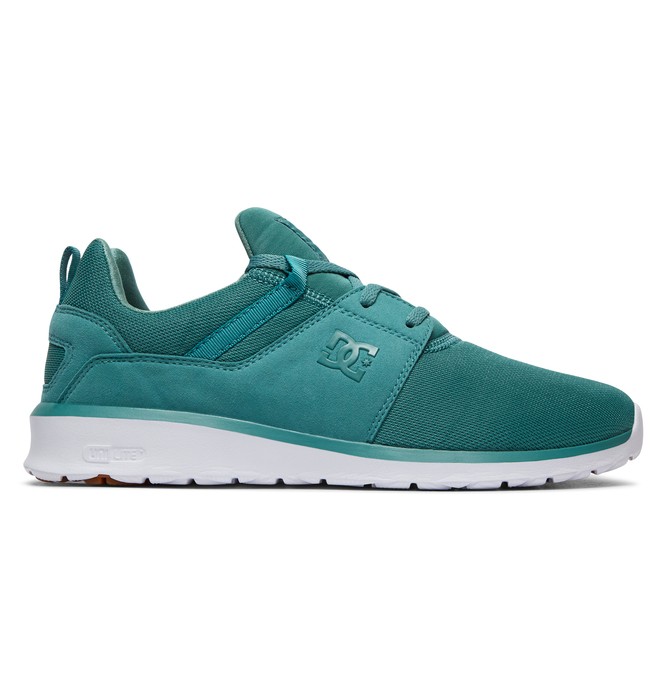 dcshoes, Кроссовки Heathrow, GRASS (grs) 0 Кроссовки Heathrow Зеленый ADYS700071 DC Shoes