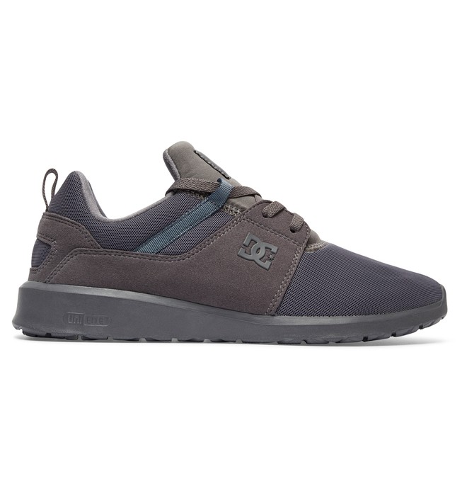 dcshoes, Heathrow - Schuhe, GREY (gry) 0 Heathrow - Schuhe Grau ADYS700071 DC Shoes