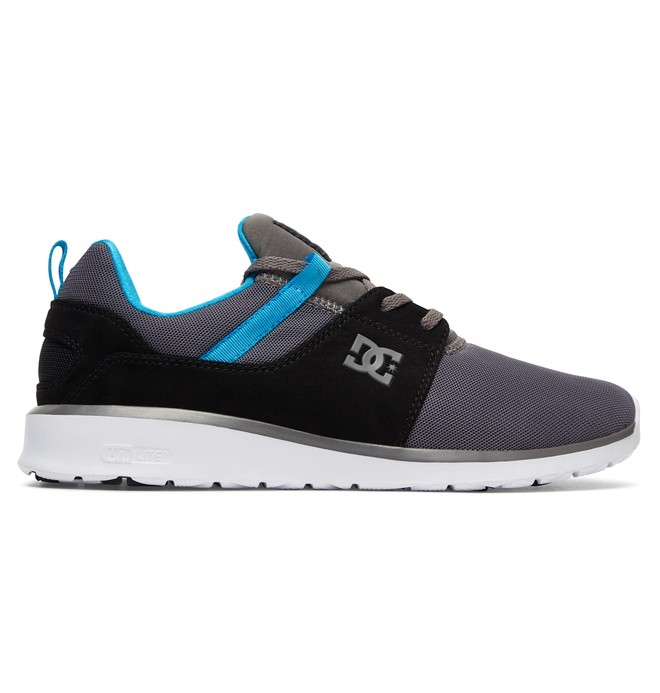 dcshoes, Heathrow - Schuhe, LIGHT GREY (lgy) 0 Heathrow - Schuhe Grau ADYS700071 DC Shoes