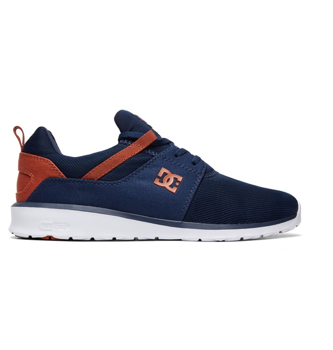 dcshoes, Heathrow - Scarpe, NAVY/CAMEL (nc2) 0 Heathrow - Scarpe Blue ADYS700071 DC Shoes