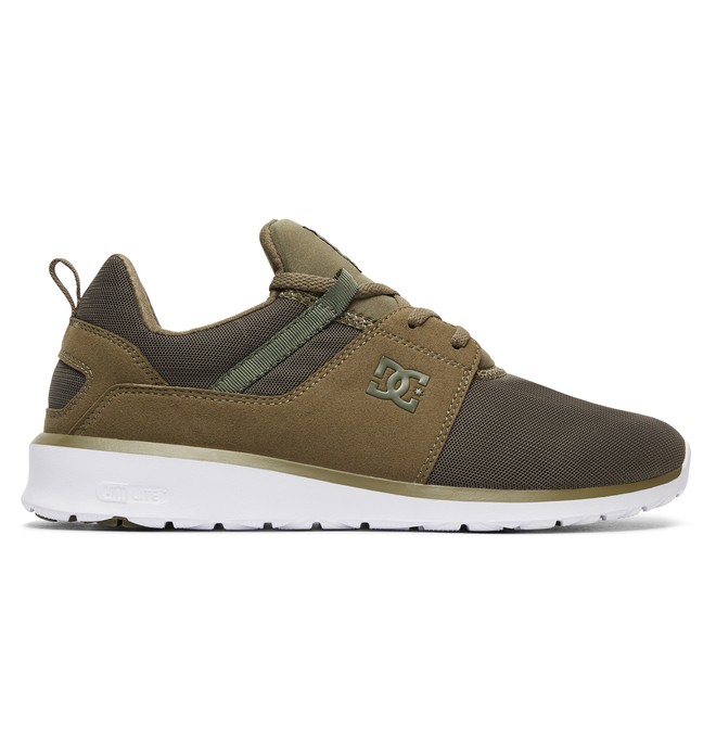 dcshoes, Heathrow - Zapatos, OLIVE NIGHT/WHITE (onw) 0 Heathrow - Zapatos Verde ADYS700071 DC Shoes