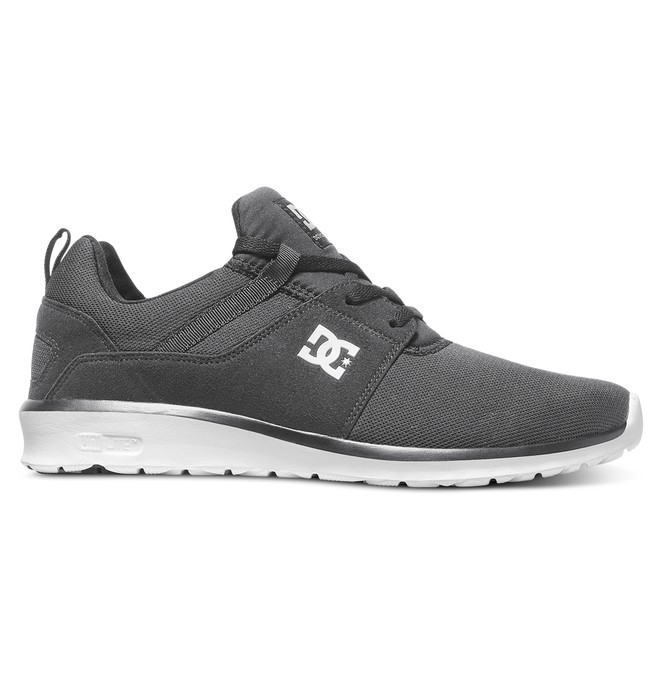 dcshoes, Heathrow - Scarpe, PEWTER (pew) 0 Heathrow - Scarpe Gray ADYS700071 DC Shoes