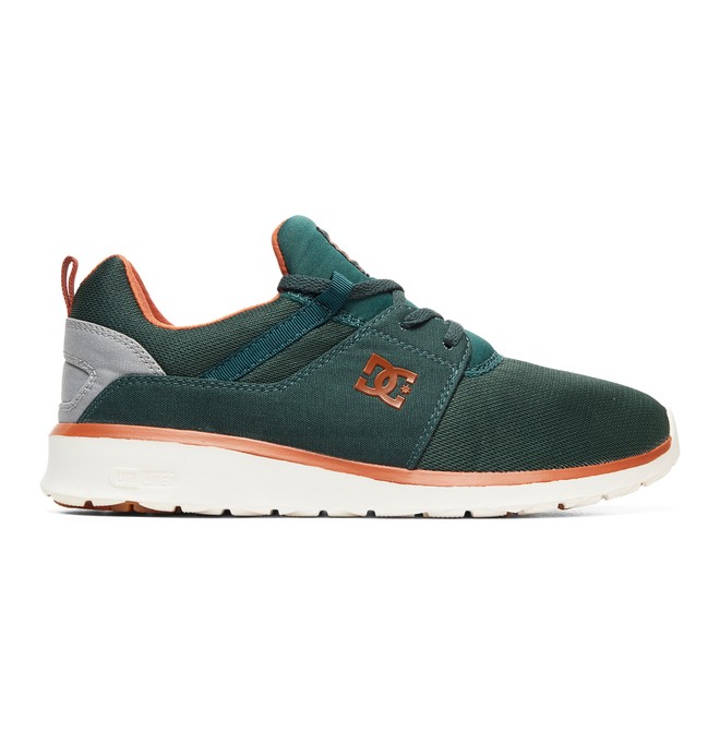 dcshoes, Heathrow Shoes, PINE (pin) 0 Heathrow Shoes Green ADYS700071 DC Shoes