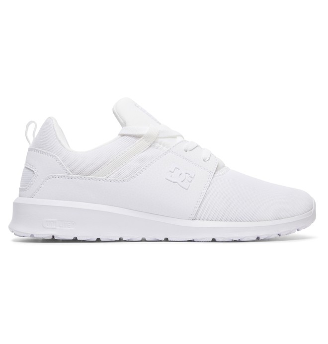 dcshoes, Кроссовки Heathrow, WHITE/WHITE (ww0) 0 Кроссовки Heathrow Белый ADYS700071 DC Shoes