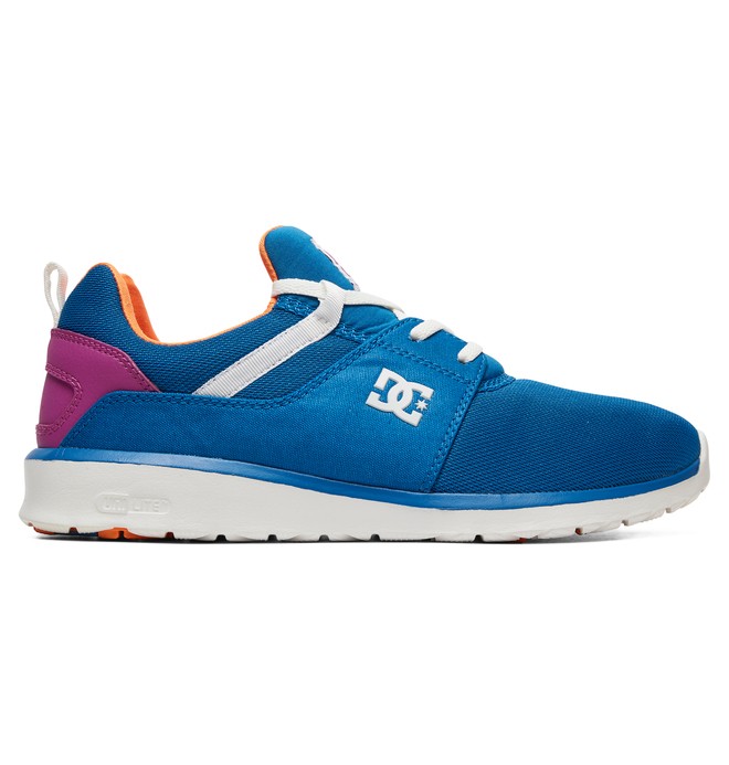 dcshoes, Heathrow Shoes, BLUE/BLUE/ORANGE (xbbn) 0 Heathrow Shoes Blue ADYS700071 DC Shoes