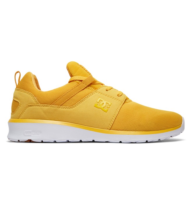 dcshoes, Zapatos Heathrow, YELLOW/GOLD (ywg) 0 Zapatos Heathrow Amarillo ADYS700071 DC Shoes