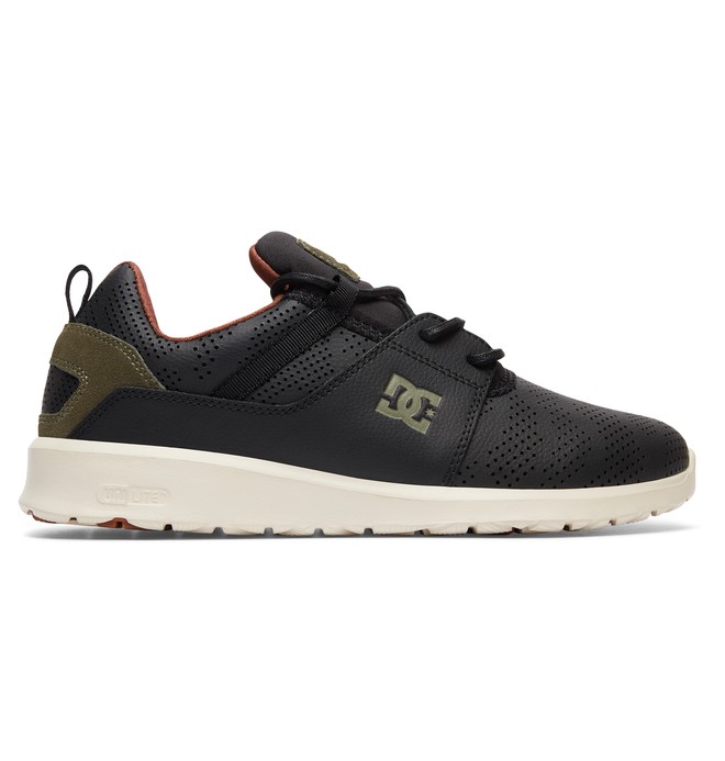 dcshoes, Heathrow SE - Scarpe, BLACK/CAMO PRINT (0cp) 0 Heathrow SE - Scarpe Gray ADYS700073 DC Shoes