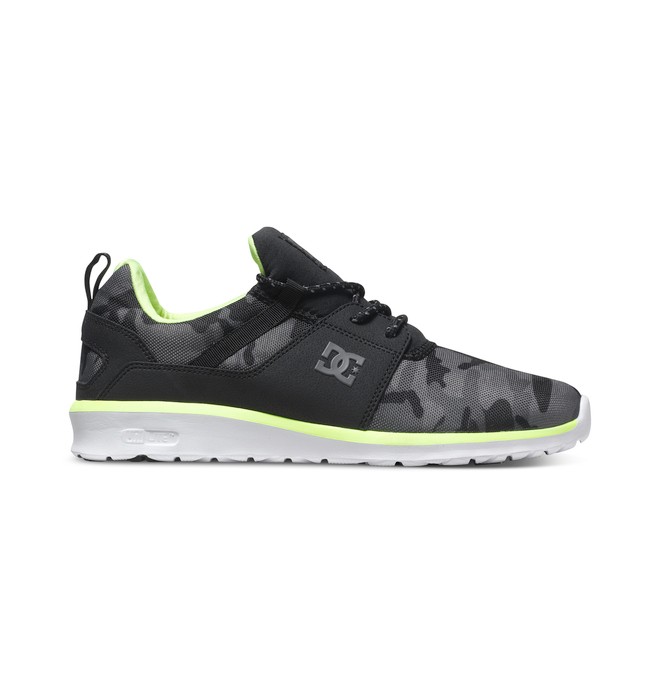 dcshoes, Кроссовки Heathrow SE, BLACK CAMO (blo) 0 Кроссовки Heathrow SE Черный ADYS700073 DC Shoes
