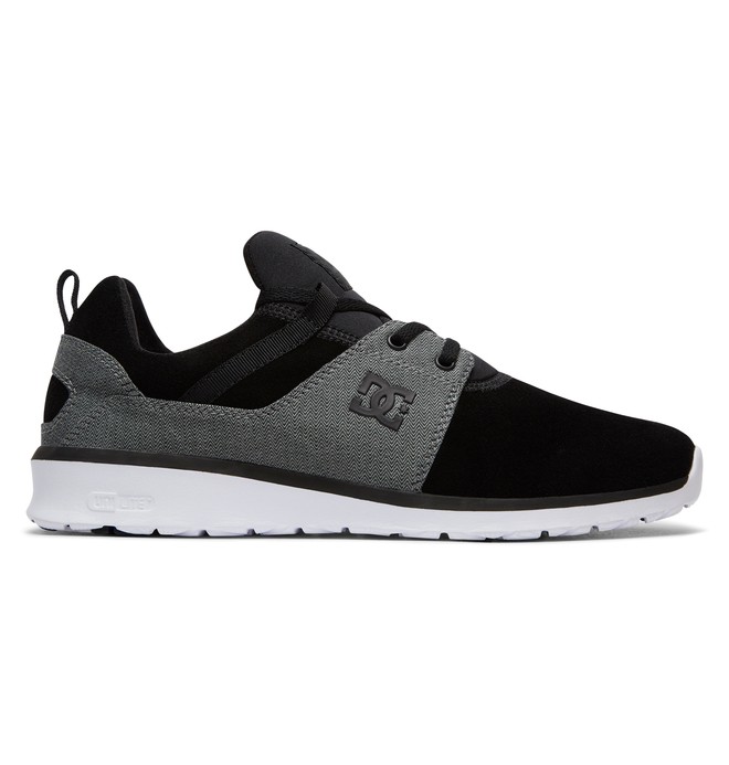 dcshoes, Heathrow SE - Scarpe, BLACK WASH (bw8) 0 Heathrow SE - Scarpe Black ADYS700073 DC Shoes