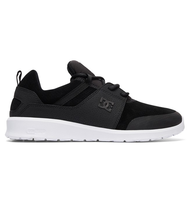 dcshoes, Heathrow Prestige - Schuhe, BLACK/WHITE (bkw) 0 Heathrow Prestige - Schuhe Schwarz ADYS700084 DC Shoes