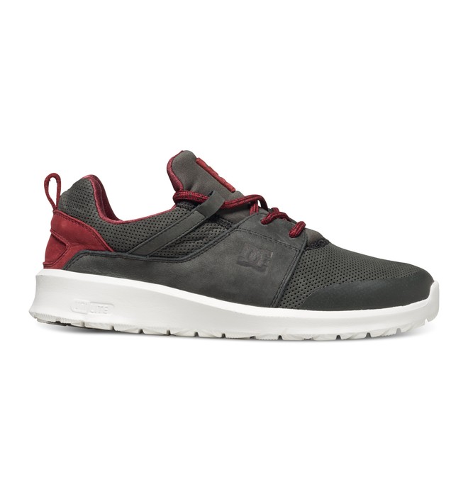 dcshoes, Heathrow Prestige - Scarpe, GREY/RED (grf) 0 Heathrow Prestige - Scarpe Gray ADYS700084 DC Shoes