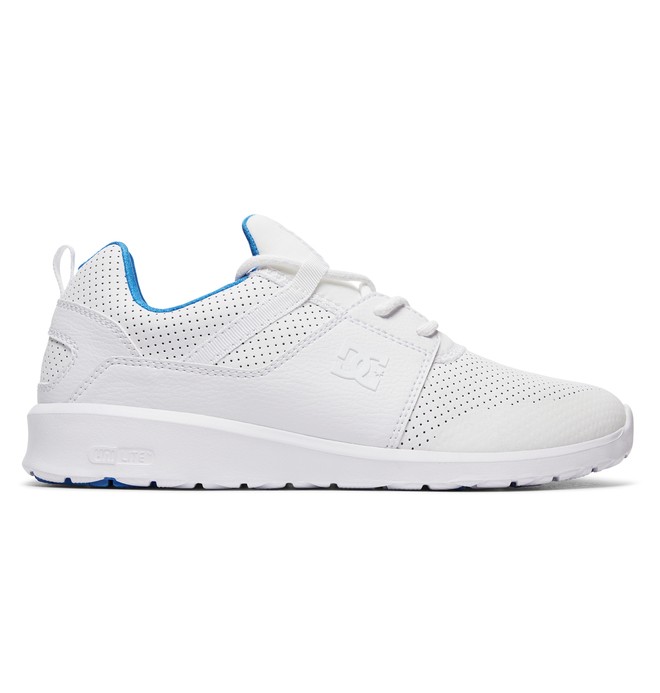 dcshoes, Heathrow Prestige Shoes, WHITE/BLUE (wbl) 0 Heathrow Prestige Shoes White ADYS700084 DC Shoes
